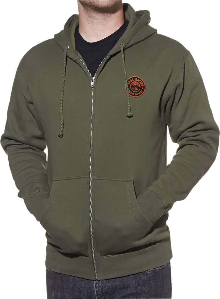 Hoody Thor Division Military Green