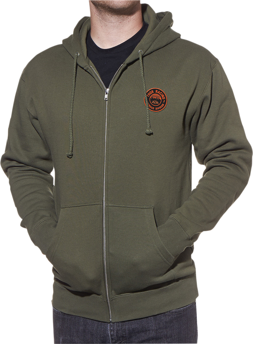 Hoody Thor Division Military Green - Image 1