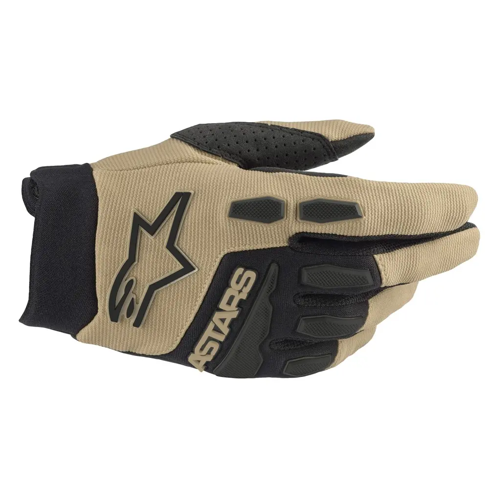 Alpinestars Full Bore Sand/Black Motocross Gloves