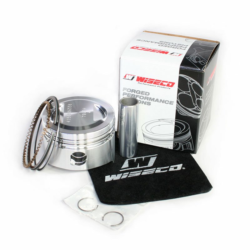 PISTON HON XR200 0.5mm (XR185 3mm) - Image 1