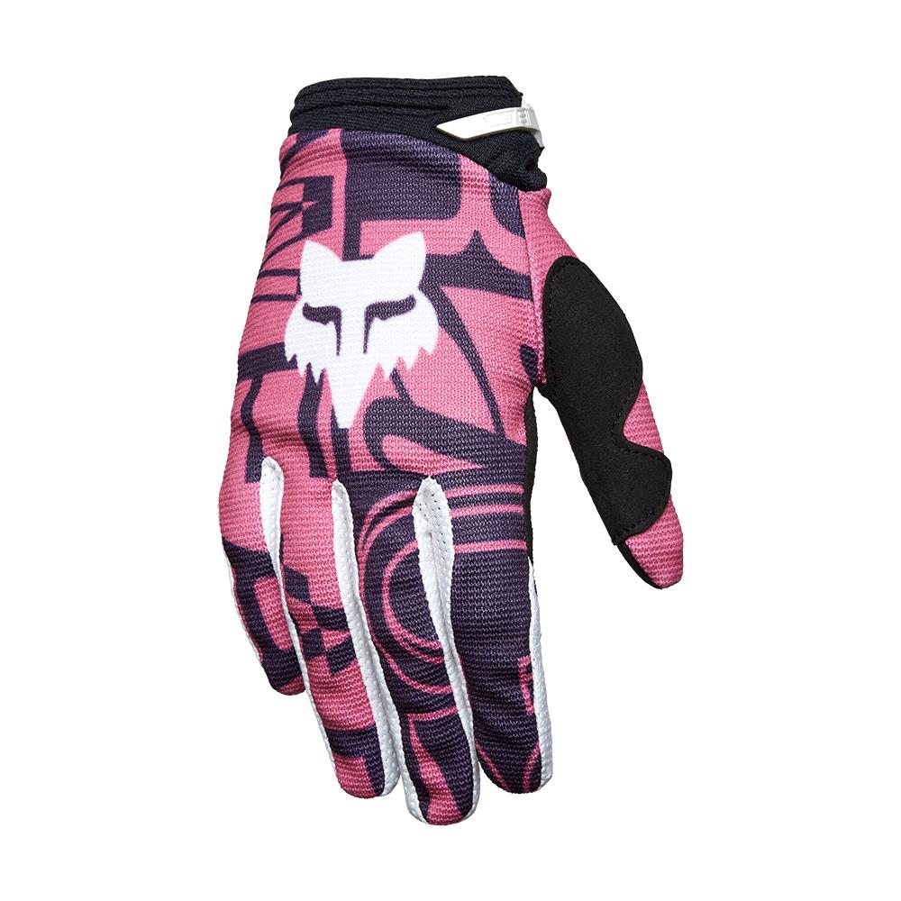 Fox 180 Race Spec Motocross Gloves Guava - Image 1