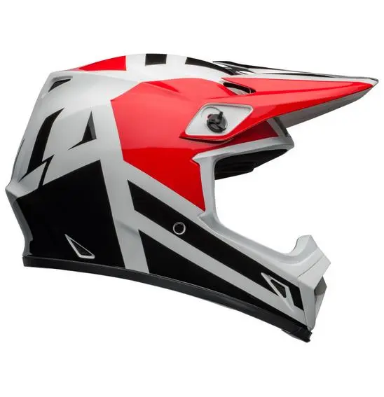 Bell MX-9 Mips Alter Ego Motocross Helmet Gloss Red