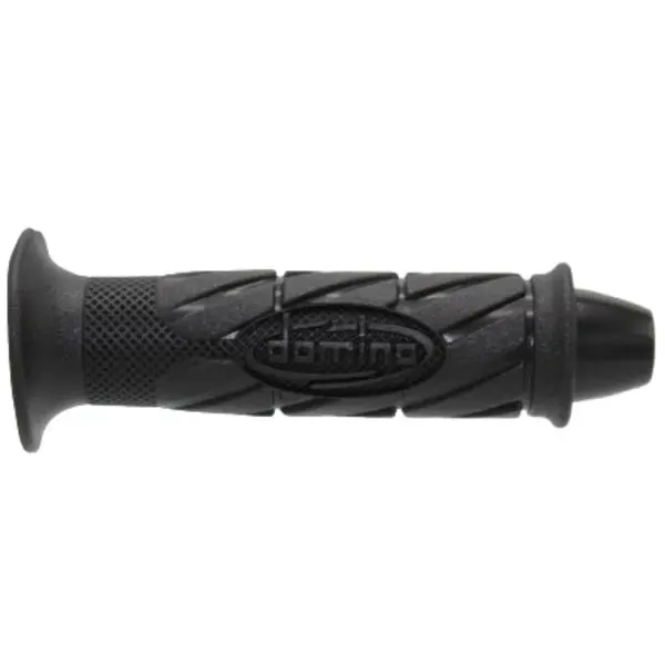 ROAD GRIPS WITH FAKE BAR-END WEIGHT BLACK