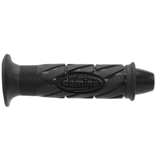 ROAD GRIPS WITH FAKE BAR-END WEIGHT BLACK - Image 1