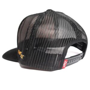 Fasthouse Diversion Hat Black/Gold - Image 3