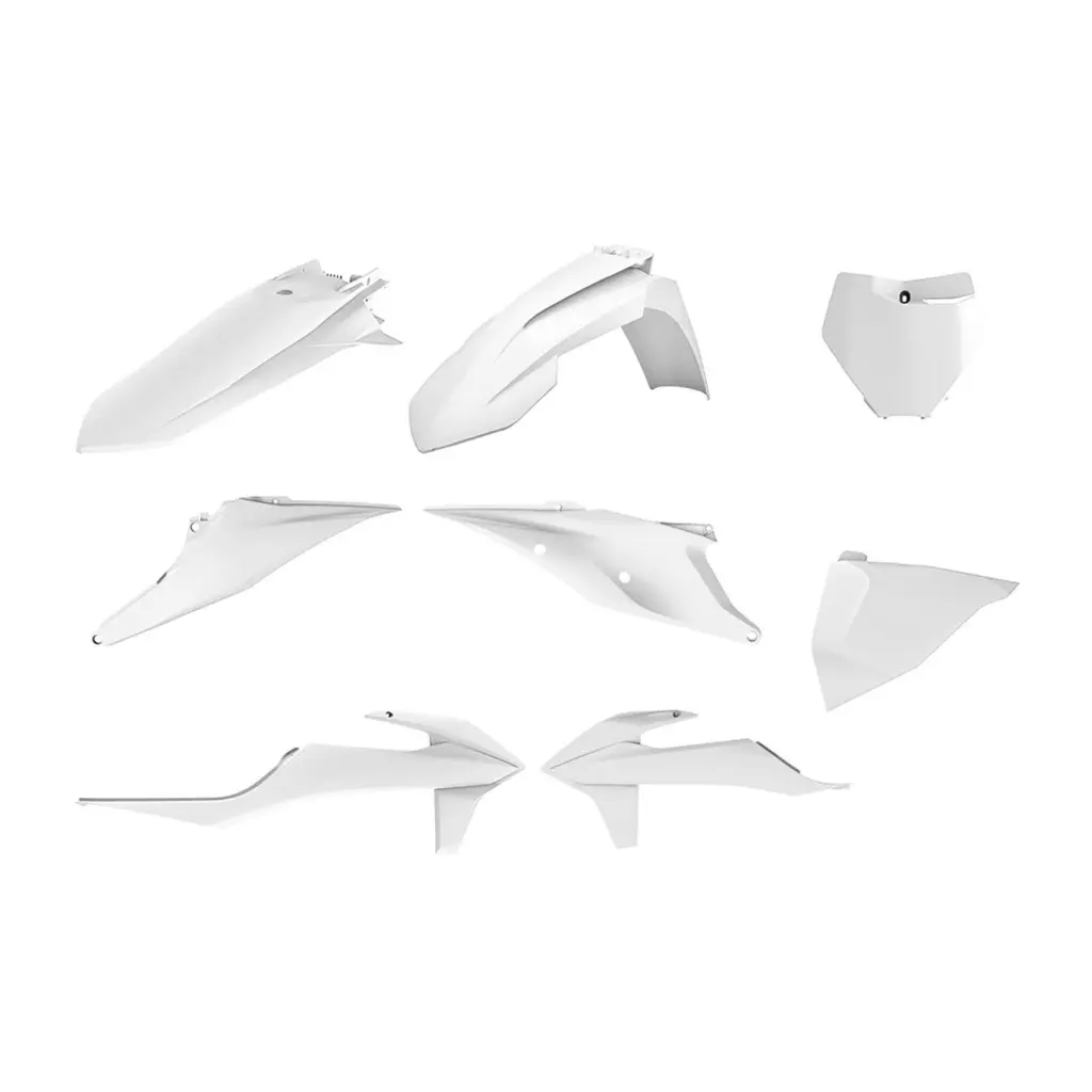 POLISPORT MX KIT KTM SX/SX-F 19-21 WHITE