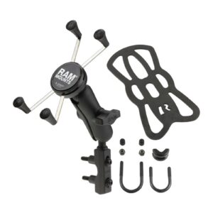 Ram X-Grip Large Phone Mount With Brake/Clutch Reservoir Base - Image 2
