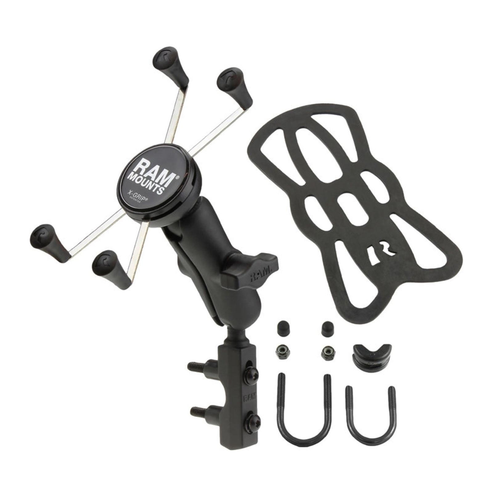 Ram X-Grip Large Phone Mount With Brake/Clutch Reservoir Base - Image 2