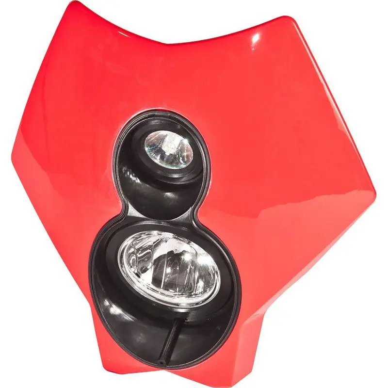 TRAIL TECH X2 TORCH HALOGEN HEADLIGHT RED
