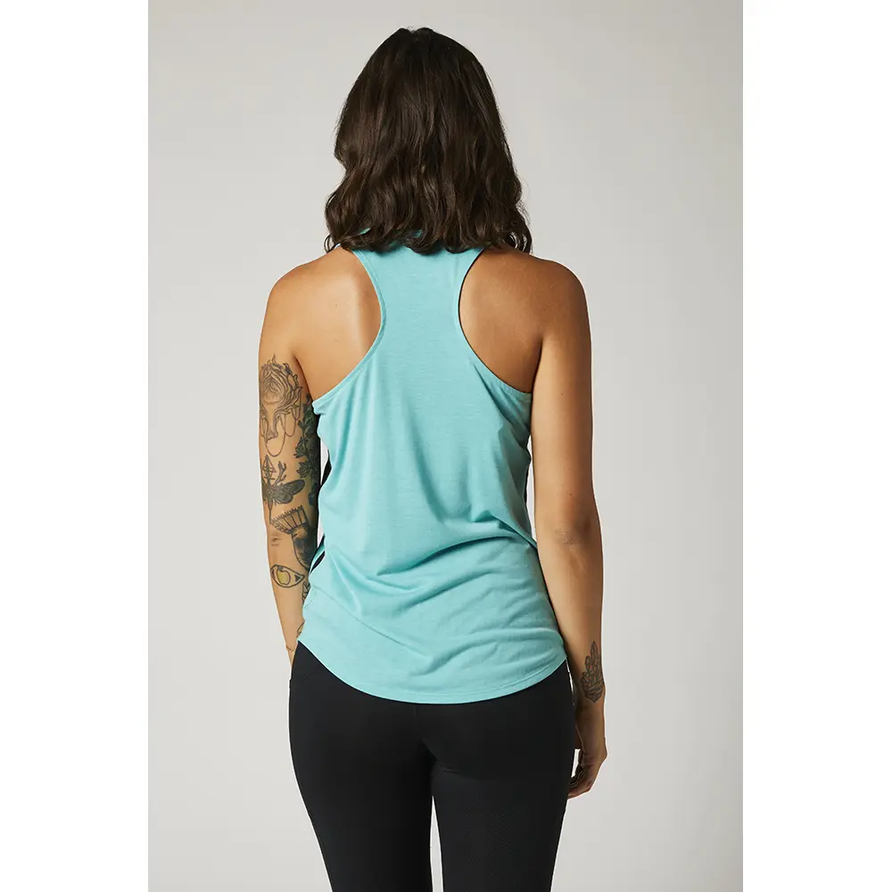 Tank Top Fox Hightail Womens Teal