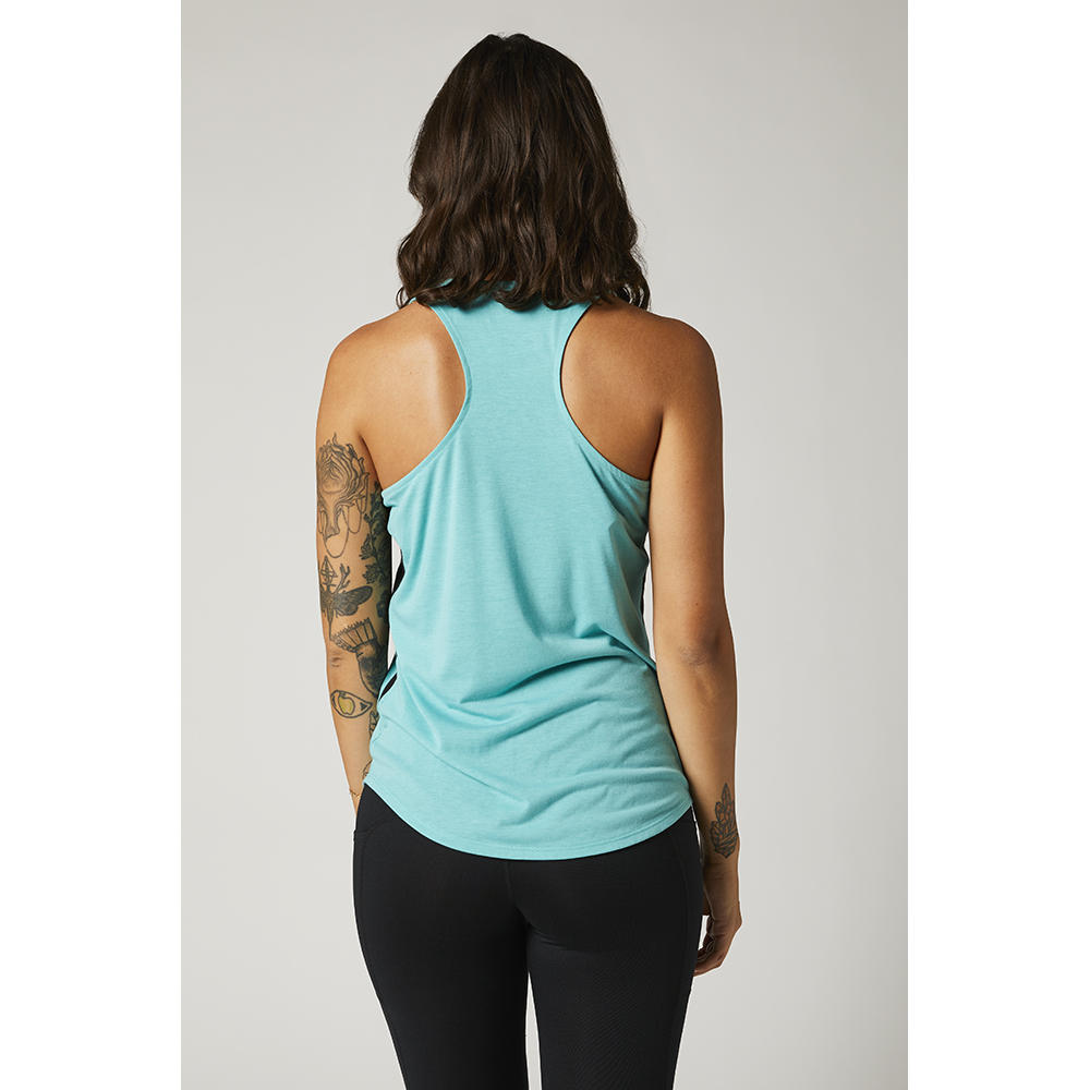 Tank Top Fox Hightail Womens Teal - Image 2