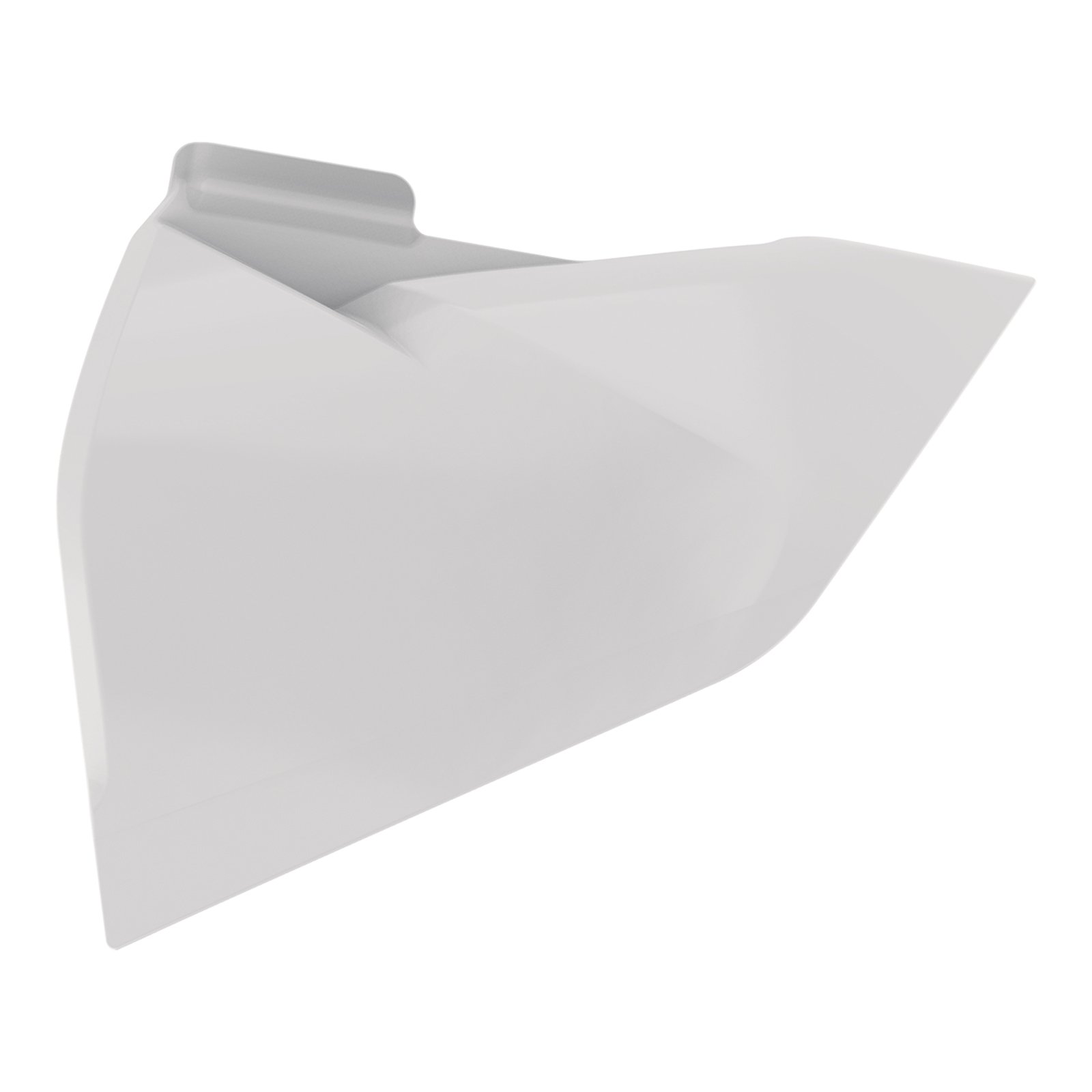 AIRBOX COVER KTM 85SX 18- WHT - Image 1