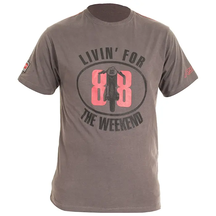 RST CASUAL WEEKEND T-SHIRT [SLATE] 40 S