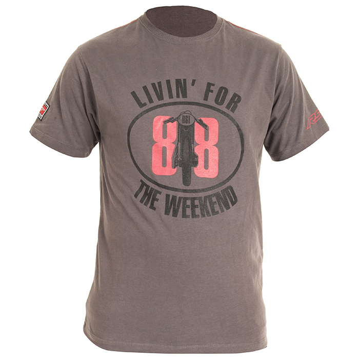 RST CASUAL WEEKEND T-SHIRT [SLATE] 40 S - Image 2
