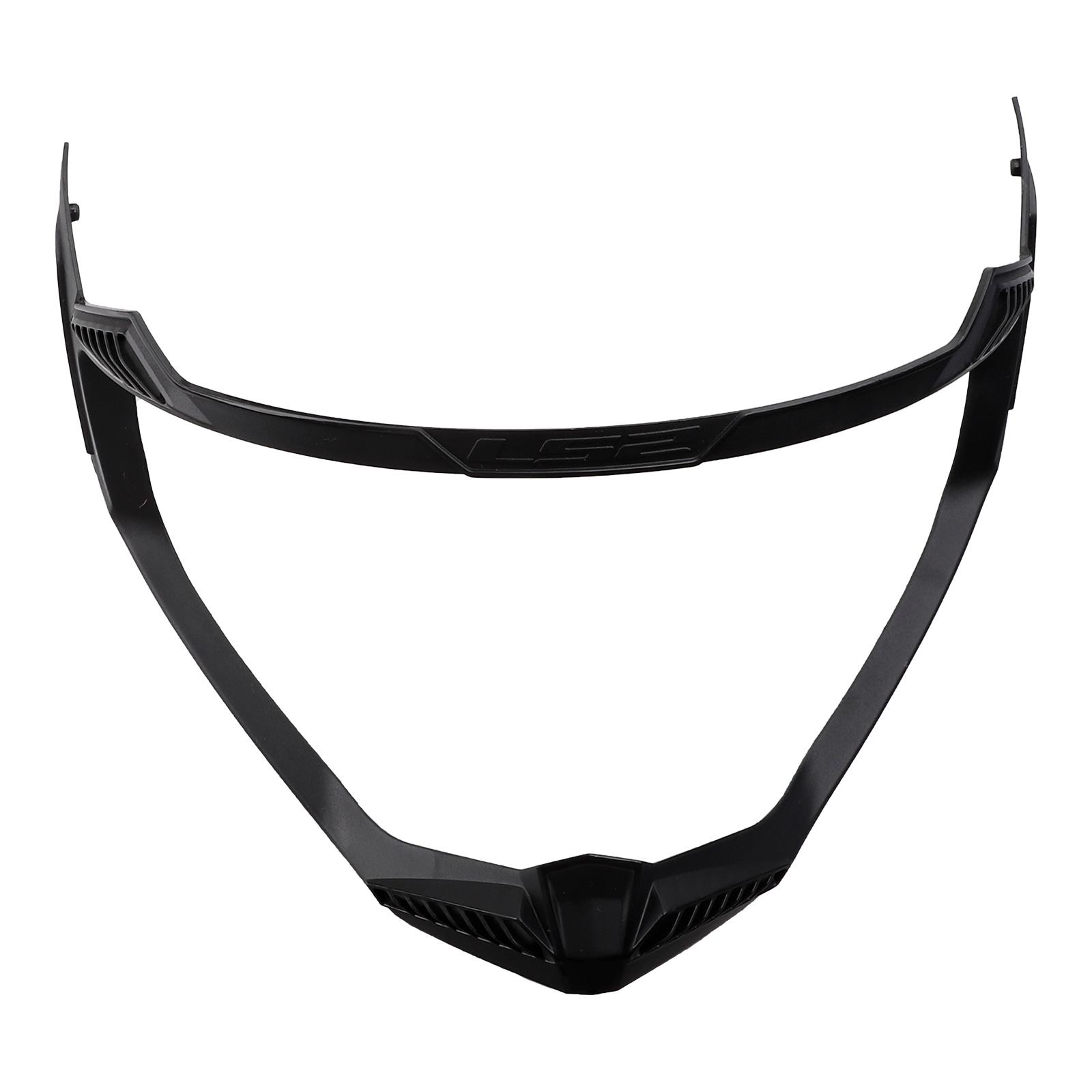 LS2 MX437 Fast Evo Visor Rubber - Black - Image 2