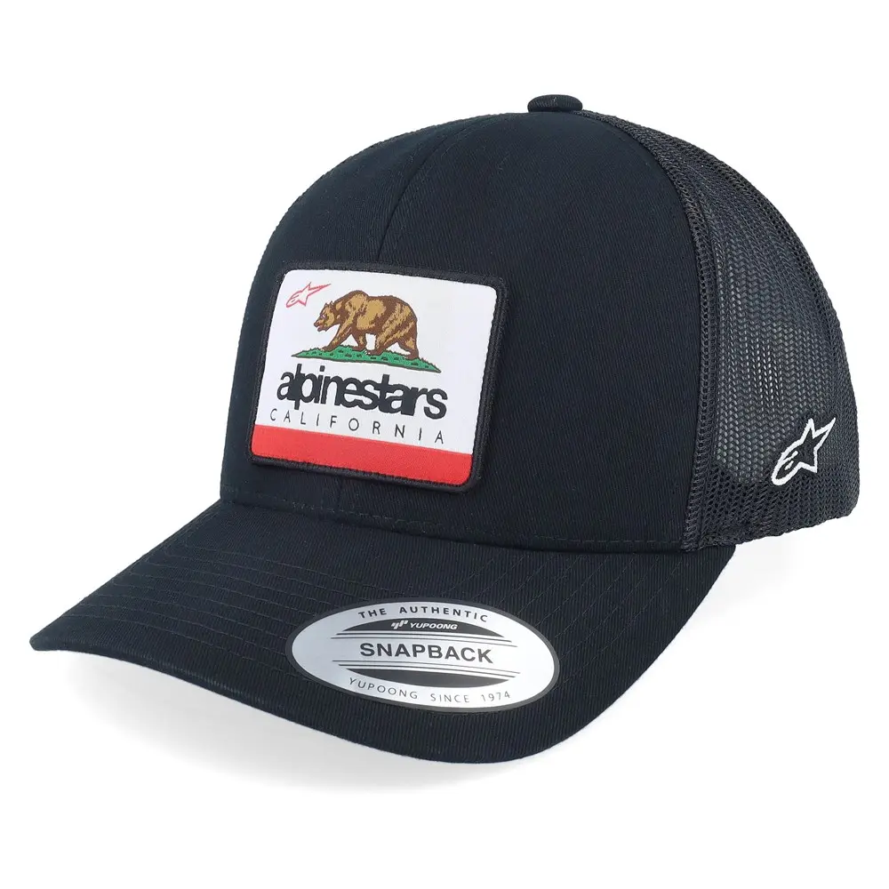 Alpinestars Cali 2.0 Hat Black