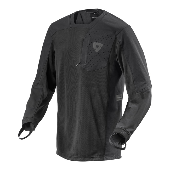 Enduro Jersey REV’IT! Sierra Black - Image 1