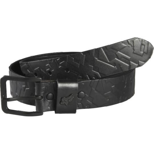 X-FACTOR LEATHER BELT [BLACK] - Image 1