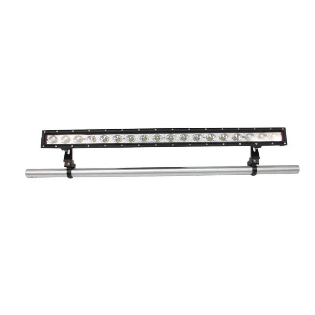 WHITES LED LIGHT BAR BRACKETS 28mm PAIR
