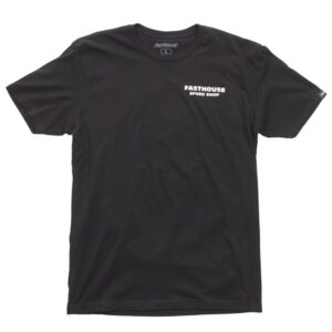 Fasthouse Call Us Tee Black - Image 2