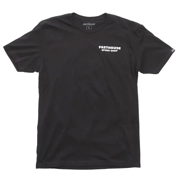 Fasthouse Call Us Tee Black