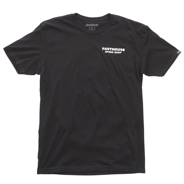 Fasthouse Call Us Tee Black - Image 2