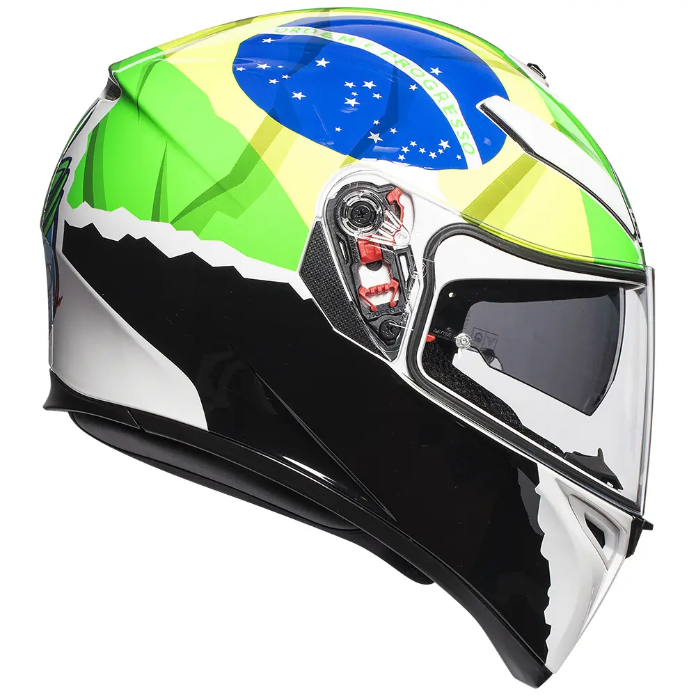 Road Helmet AGV K-3 SV 2017 Morbidelli