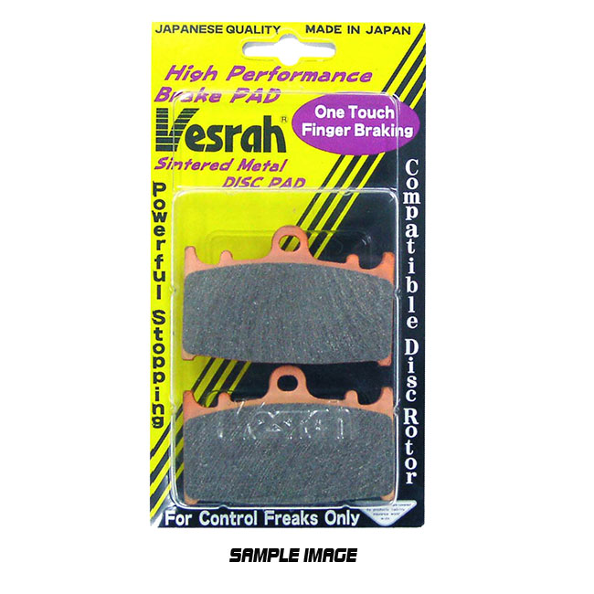 Vesrah disc pads VD127JL AX35084 SD127 [AC] - Image 1