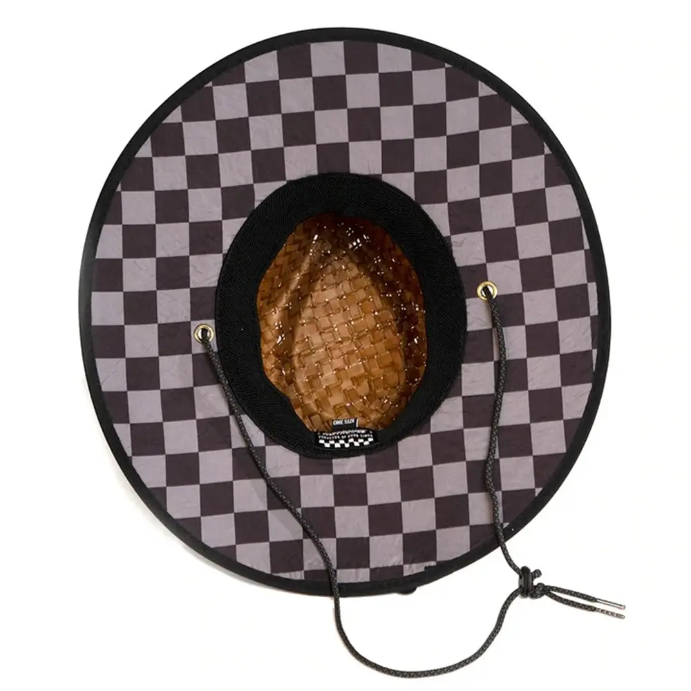 Fasthouse Brigade Straw Hat Dark Brown - One Size