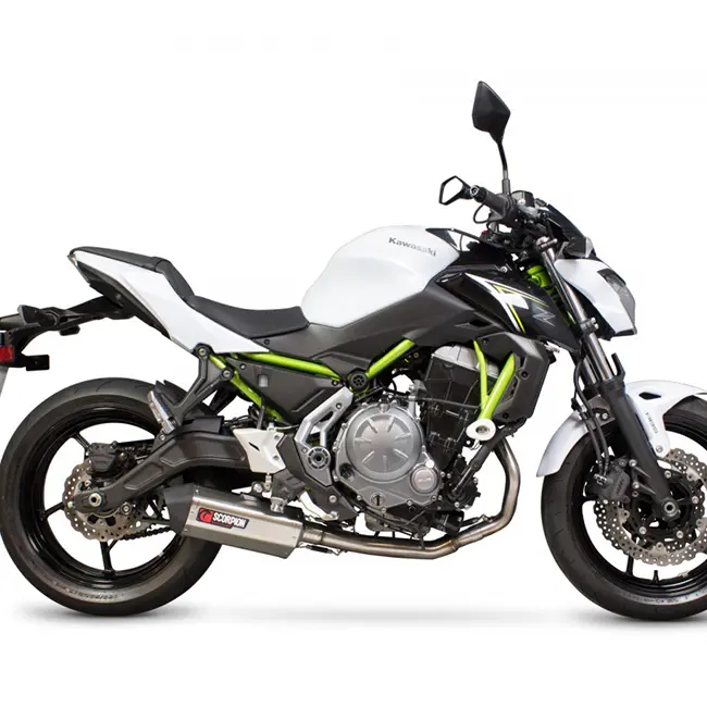 Kawasaki Z650 17-19 Serket Full System S/ Steel