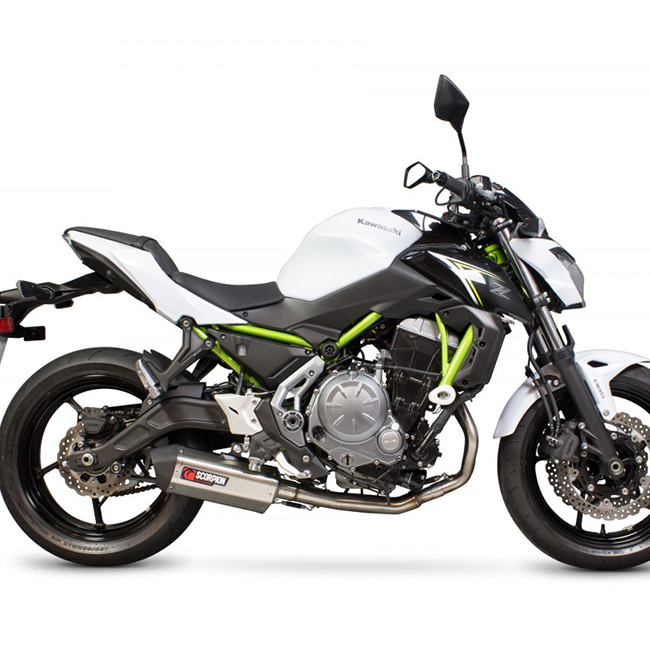 Kawasaki Z650 17-19 Serket Full System S/ Steel - Image 1