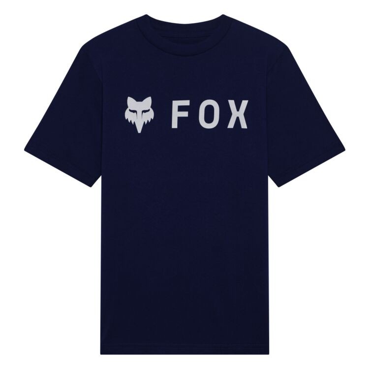 Fox Absolute SS Tee Youth Navy - Image 2