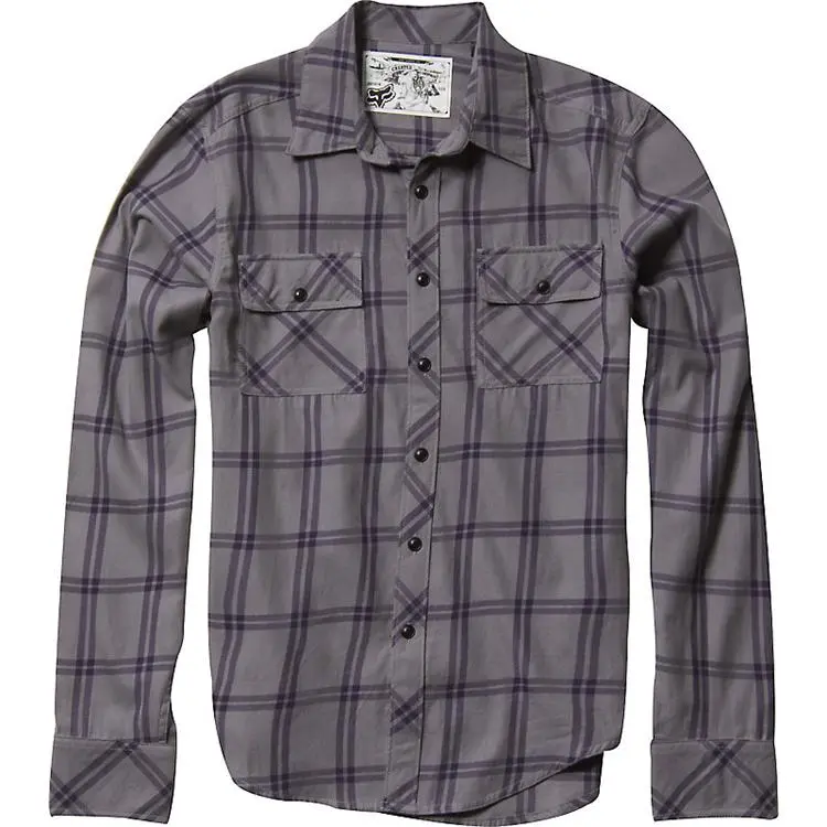 Fox Ryde Shirt Grey