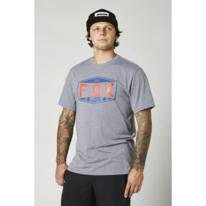 Tee Fox Emblem Graphite - Image 1