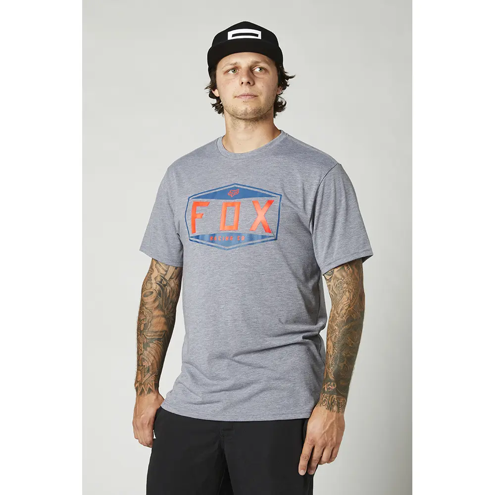 Tee Fox Emblem Graphite