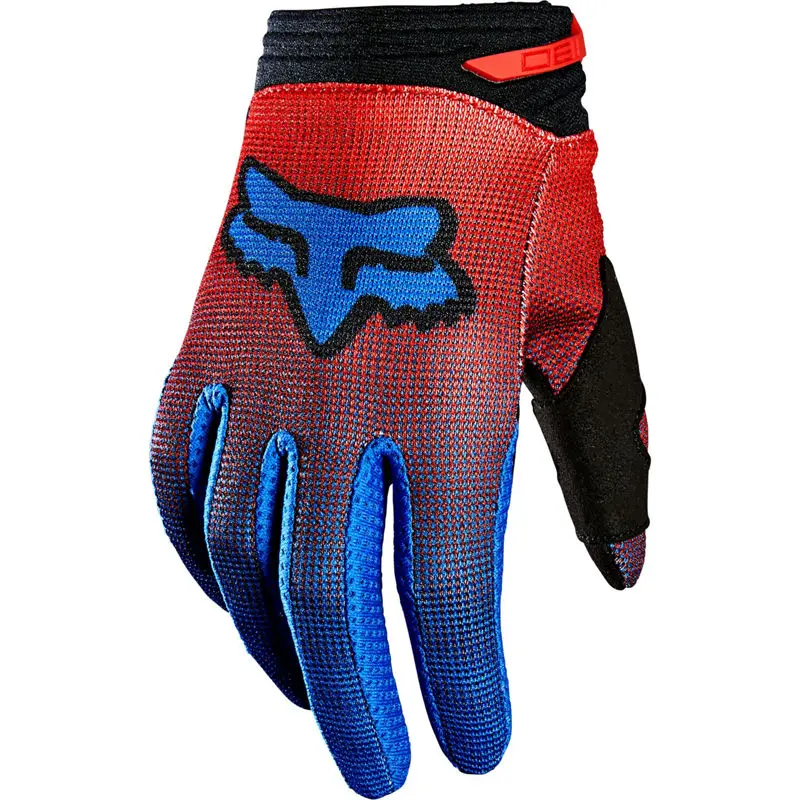 Motocross Glove Fox 180 OKTIV Youth Flo Red