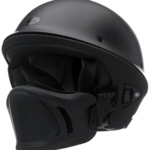 Bell ROGUE Open Face Matte Black - Image 1