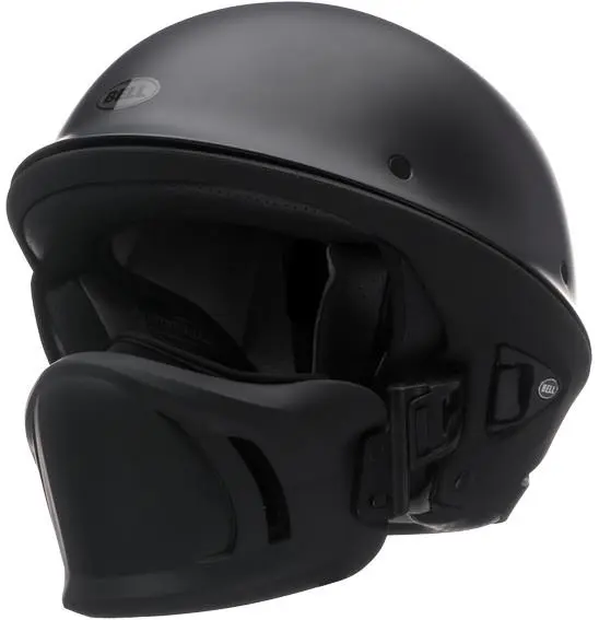 Bell ROGUE Open Face Matte Black