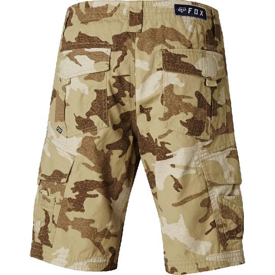 Shorts Fox Slambozo Cargo Desert Camo - Image 2