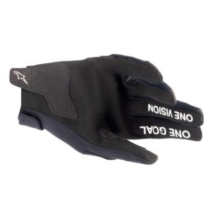 Alpinestars Radar Motocross Gloves Black/White - Image 2