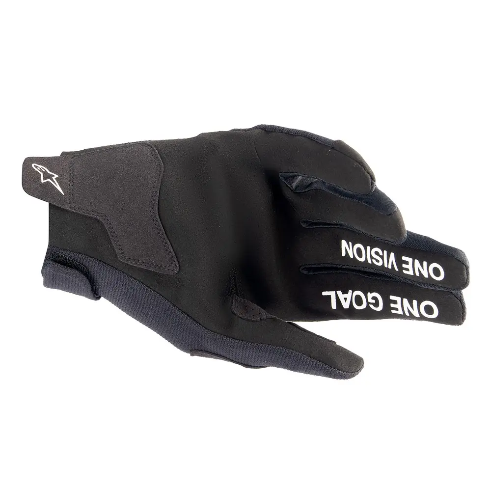 Alpinestars Radar Motocross Gloves Black/White