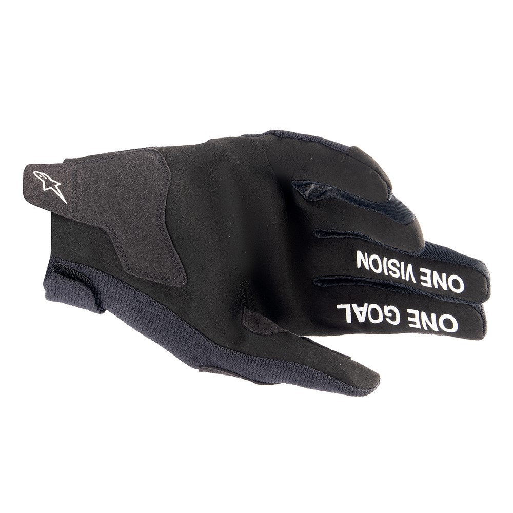 Alpinestars Radar Motocross Gloves Black/White - Image 2