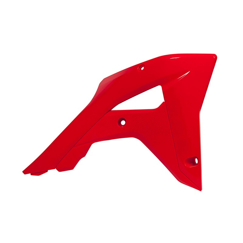 RADIATOR SHROUDS RTECH HONDA  CRF250RX CRF450X 19-21 CRF450L 19-20 CRF450RX 17-20  RED - Image 1