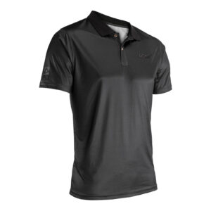 Leatt Team Short Polo Shirt - Graphene - Image 1