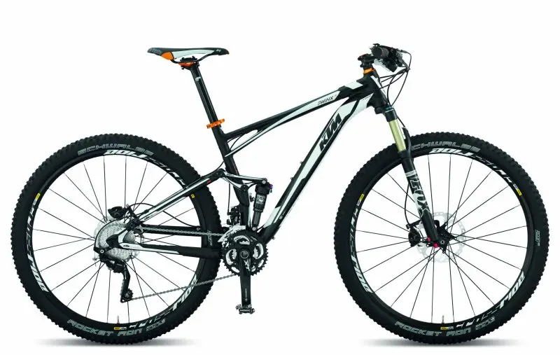 Bike KTM 2014 Phinx 291 White/Orange