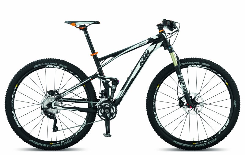 Bike KTM 2014 Phinx 291 White/Orange - Image 1