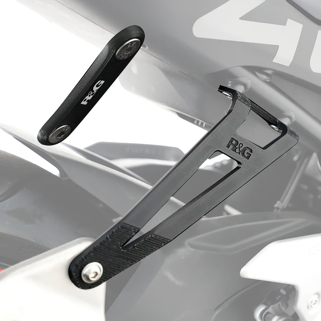 Exhaust Hanger & Blanking Plate Kit for CFMoto 450SS/SR 23- R&G - Image 1