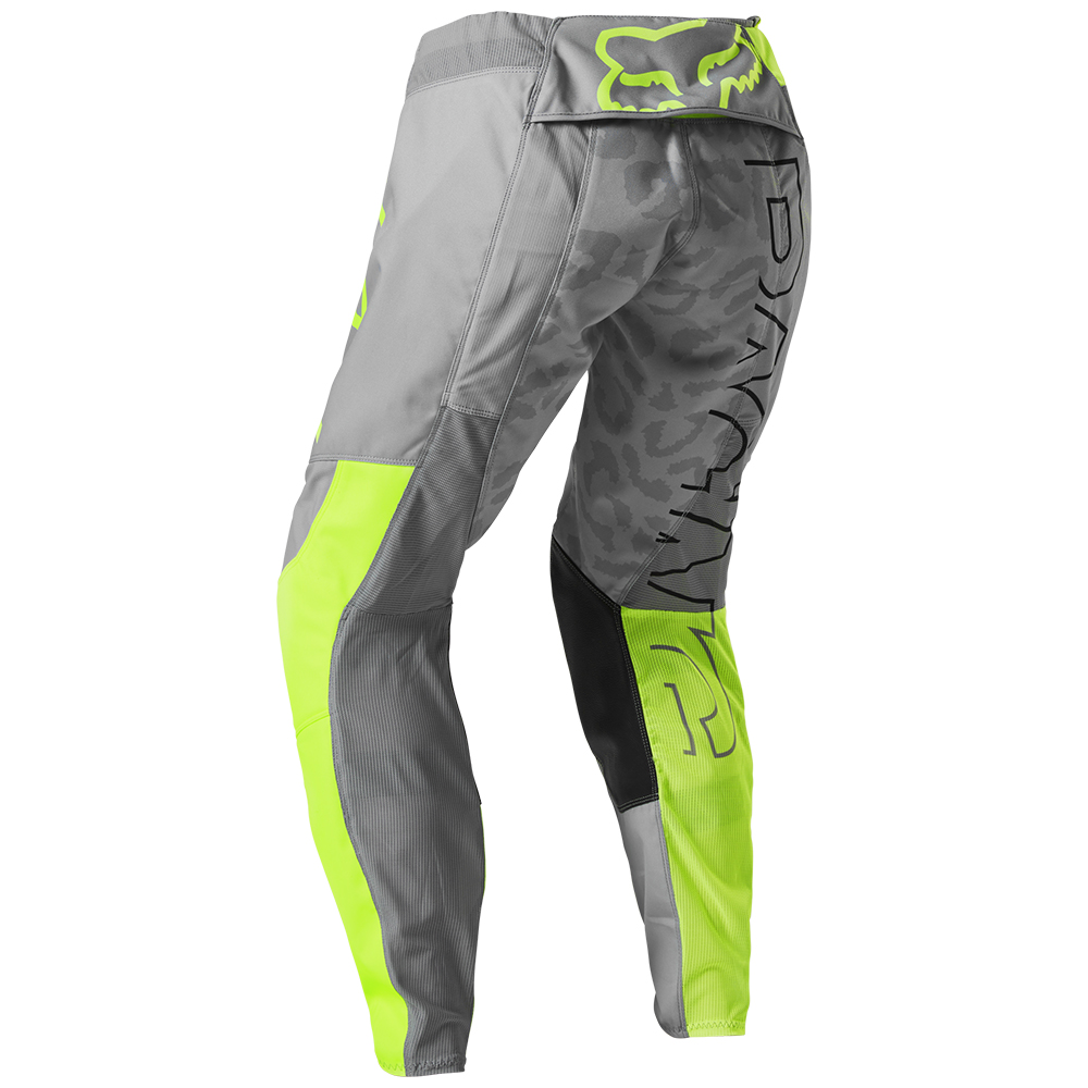 Fox 180 Skew Motocross Pants Ladies Steel Grey - Image 9