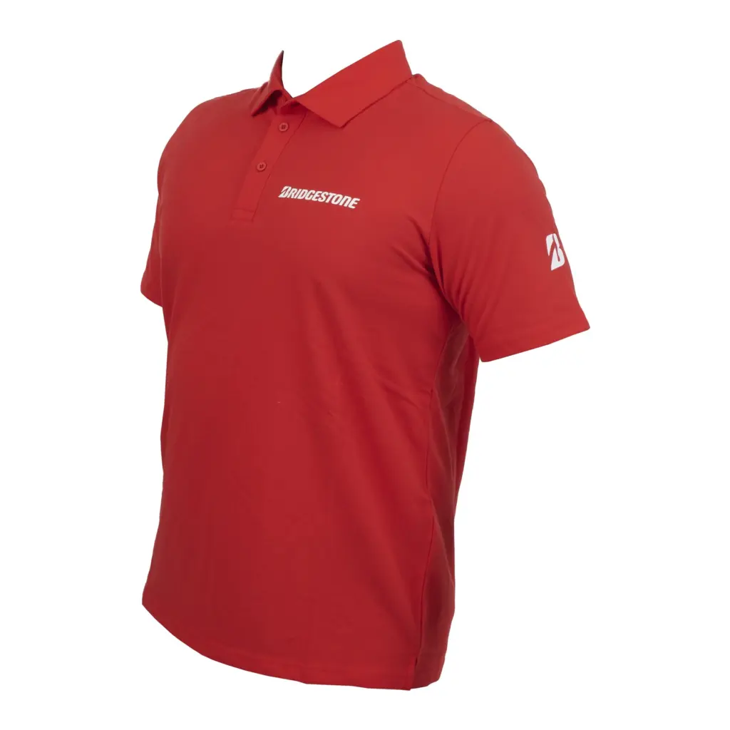 Bridgestone Polo - Red