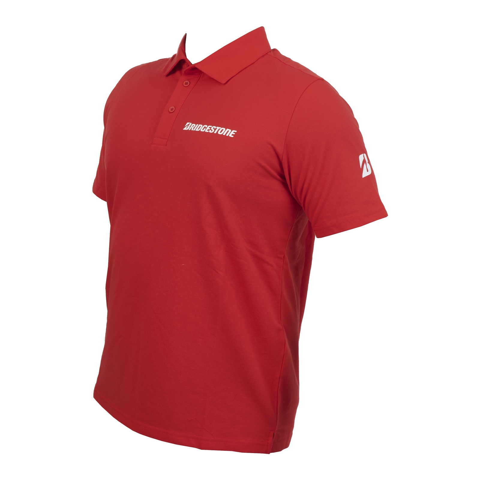 Bridgestone Polo - Red - Image 1